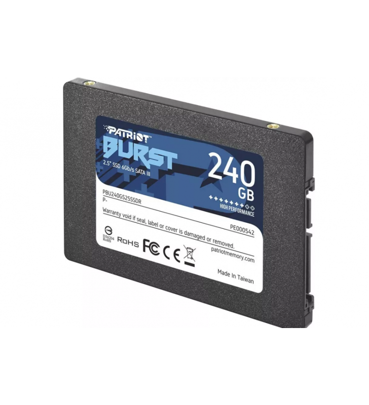 SSD 240 Gb Sata Patriot Burst Elite